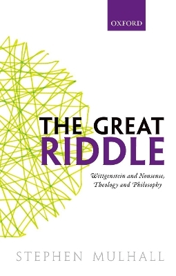 The Great Riddle - Stephen Mulhall