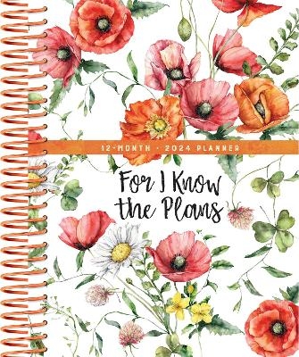 For I Know the Plans (2024 Planner) -  Belle City Gifts