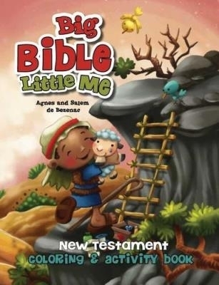 Big Bible Little Me New Testament Coloring and Activity Book - Agnes De Bezenac, Salem de Bezenac