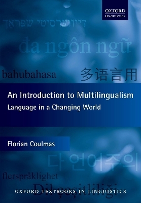 An Introduction to Multilingualism - Florian Coulmas