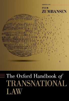 The Oxford Handbook of Transnational Law - Peer Zumbansen