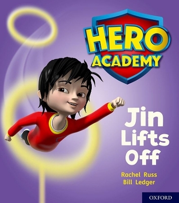 Hero Academy: Oxford Level 2, Red Book Band: Jin Lifts Off - Rachel Little