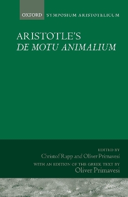 Aristotle's De motu animalium - 