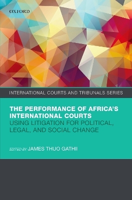 The Performance of Africa's International Courts - 