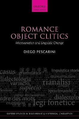 Romance Object Clitics - Diego Pescarini