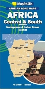 African road maps Africa Central & South - Map Studio, Map Studio