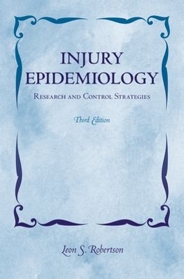 Injury Epidemiology - Leon Robertson