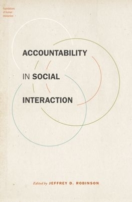 Accountability in Social Interaction - 