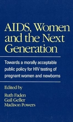 AIDS, Women and the Next Generation - 