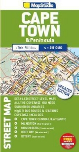 Street map - Cape Town - MapStudio, MapStudio