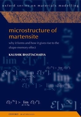 Microstructure of Martensite - Kaushik Bhattacharya
