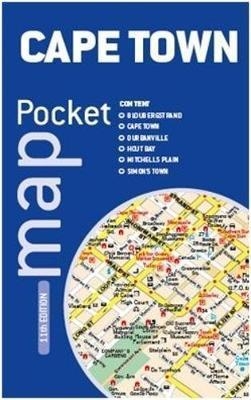 Pocket map Cape Town -  Map Studio