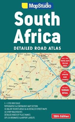 Road Atlas South Africa - MapStudio MapStudio