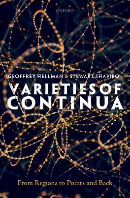 Varieties of Continua - Geoffrey Hellman, Stewart Shapiro