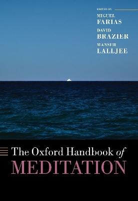 The Oxford Handbook of Meditation - Miguel Farias, David Brazier, Mansur Lalljee