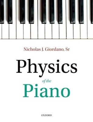 Physics of the Piano - Nicholas J. Giordano