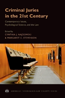 Criminal Juries in the 21st Century - 