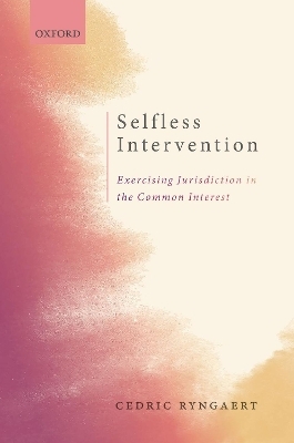 Selfless Intervention - Cedric Ryngaert