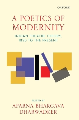 A Poetics of Modernity - 