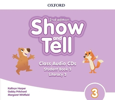 Show and Tell: Level 3: Class Audio CDs