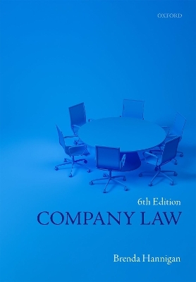 Company Law - Brenda Hannigan