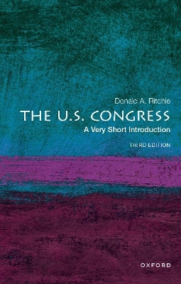 The U.S. Congress: A Very Short Introduction - Donald A. Ritchie
