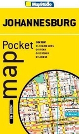 Pocket tourist map: Johannesburg - Map Studio, Map Studio