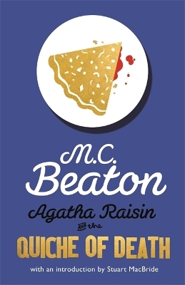 Agatha Raisin and the Quiche of Death - M.C. Beaton