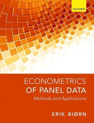 Econometrics of Panel Data - Erik Biørn