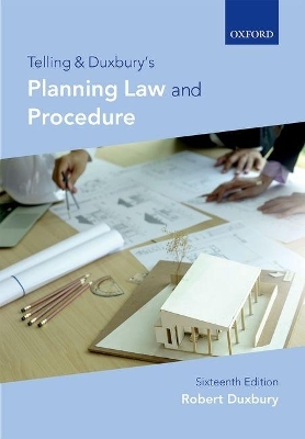 Telling & Duxbury's Planning Law and Procedure - 