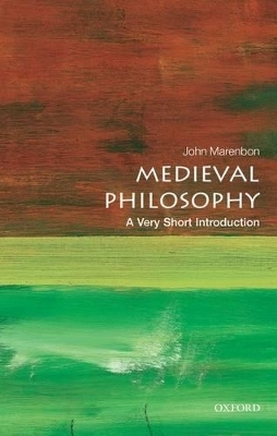 Medieval Philosophy - John Marenbon