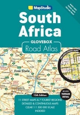 Road Atlas South Africa Glovebox - MapStudio, MapStudio