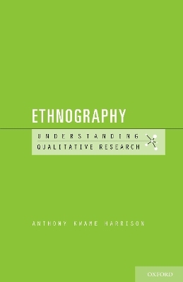 Ethnography - Anthony Kwame Harrison