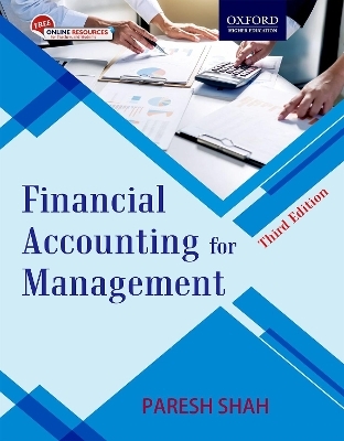 Financial Accounting for Management - Paresh Shah