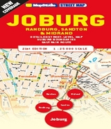 Street Map Joburg Randburg Sandton - MapStudio, MapStudio