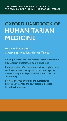 Oxford Handbook of Humanitarian Medicine - 