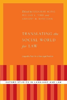 Translating the Social World for Law - 