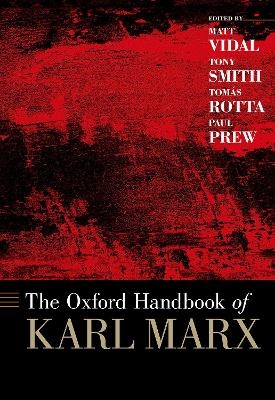 The Oxford Handbook of Karl Marx - 