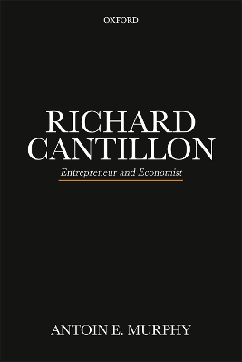 Richard Cantillon - Antoin E. Murphy