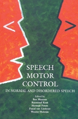 Speech Motor Control In Normal and Disordered Speech - 