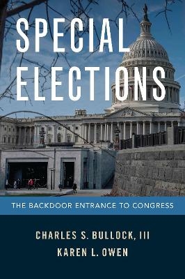 Special Elections - Charles S. Bullock, Karen L. Owen