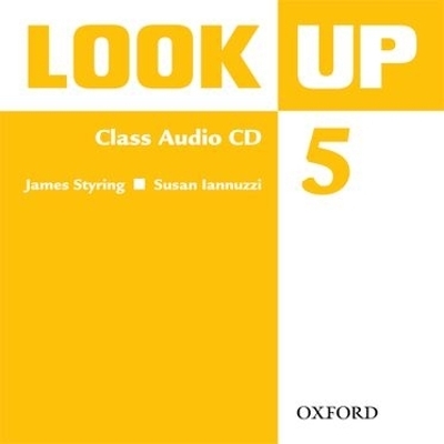 Look Up: Level 5: Class Audio CD - Susan Iannuzzi, James Styring