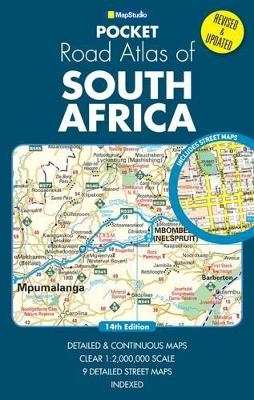 Pocket road atlas of South Africa