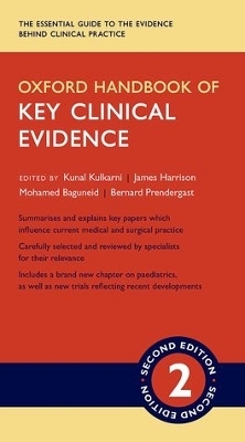 Oxford Handbook of Key Clinical Evidence - 