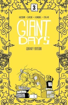 Giant Days Library Edition Vol. 3 - John Allison