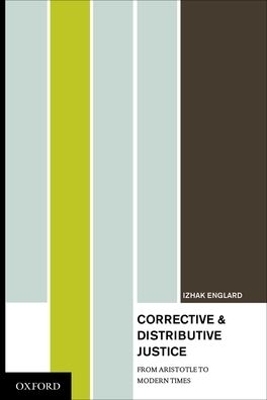 Corrective and Distributive Justice - Izhak Englard