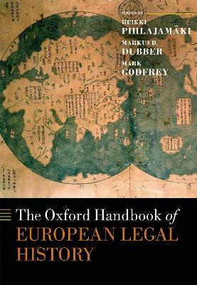 The Oxford Handbook of European Legal History - 