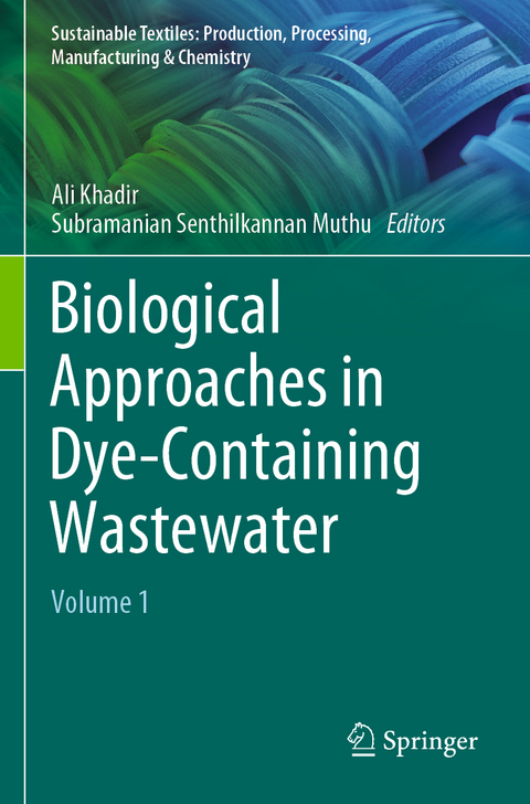 Biological Approaches in Dye-Containing Wastewater - 