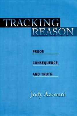 Tracking Reason - Jody Azzouni