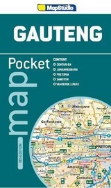 Gauteng pocket map - Map Studio, Map Studio